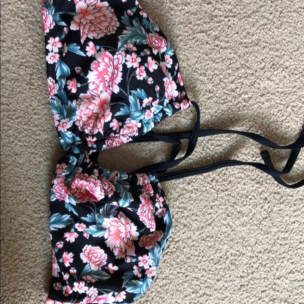 Floral Bathing suit top